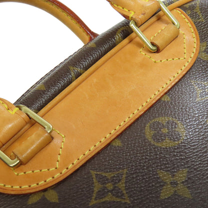 LOUIS VUITTON ルイヴィトン M42228 トゥルーヴィル ハンドバッグ モノグラムキャンバス レディース 中古
