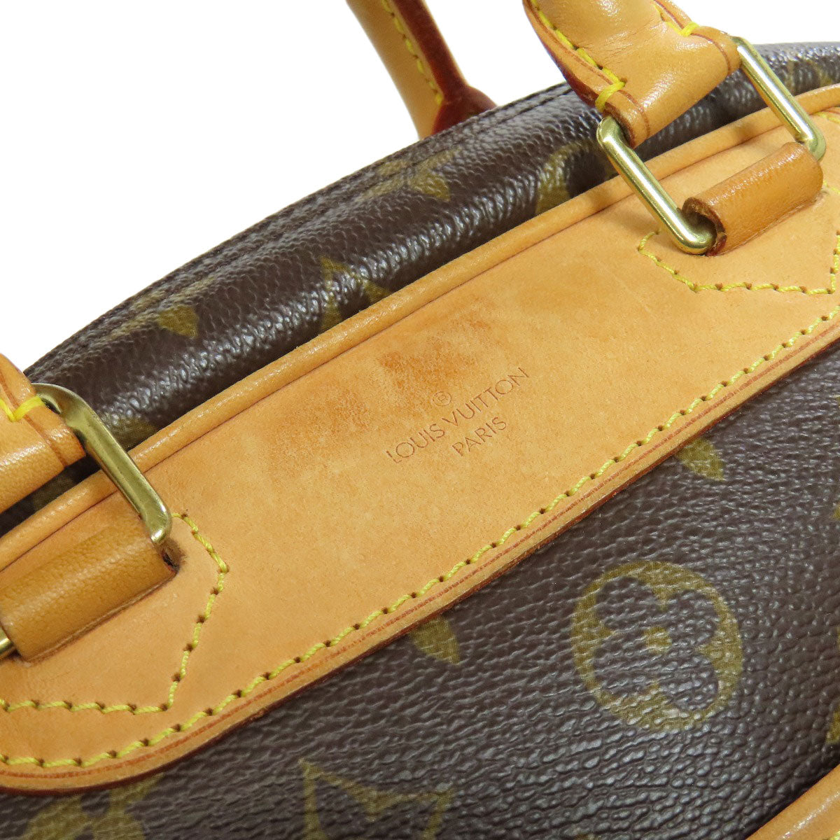 LOUIS VUITTON ルイヴィトン M42228 トゥルーヴィル ハンドバッグ モノグラムキャンバス レディース 中古