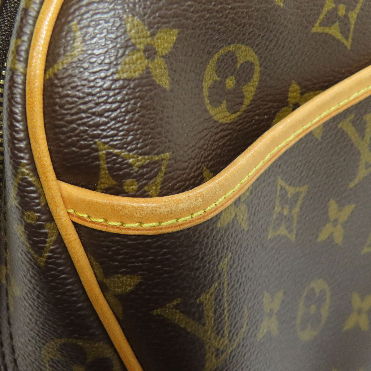 LOUIS VUITTON ルイヴィトン M42228 トゥルーヴィル ハンドバッグ モノグラムキャンバス レディース 中古