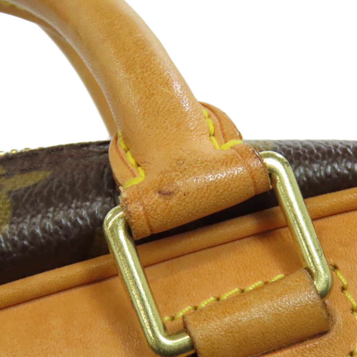 LOUIS VUITTON ルイヴィトン M42228 トゥルーヴィル ハンドバッグ モノグラムキャンバス レディース 中古