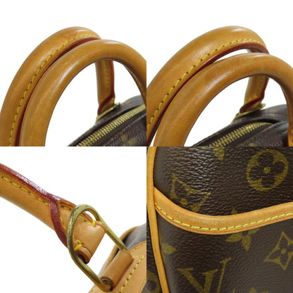 LOUIS VUITTON ルイヴィトン M42228 トゥルーヴィル ハンドバッグ モノグラムキャンバス レディース 中古