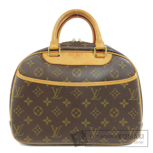 LOUIS VUITTON ルイヴィトン M42228 トゥルーヴィル ハンドバッグ モノグラムキャンバス レディース 中古