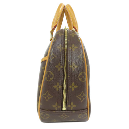 LOUIS VUITTON ルイヴィトン M42228 トゥルーヴィル ハンドバッグ モノグラムキャンバス レディース 中古