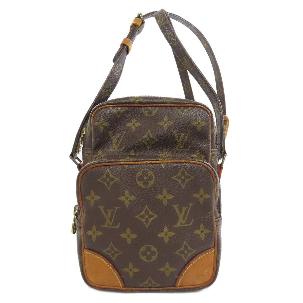 LOUIS VUITTON ルイヴィトン M45236 アマゾン ショルダーバッグ モノグラムキャンバス レディース 中古