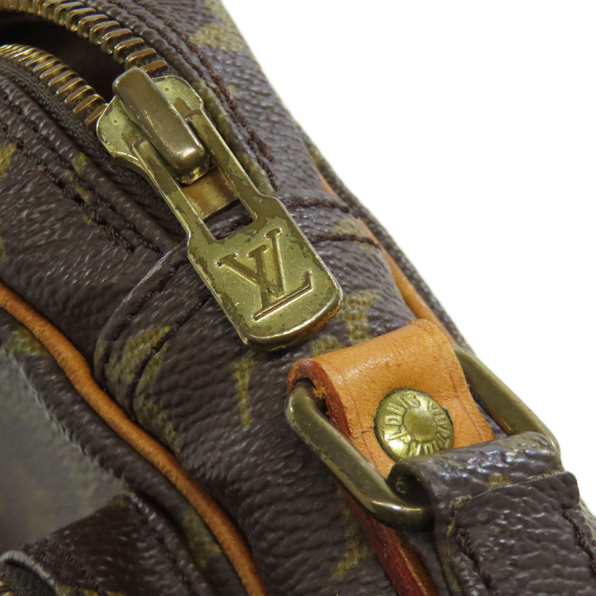 LOUIS VUITTON ルイヴィトン M45236 アマゾン ショルダーバッグ モノグラムキャンバス レディース 中古