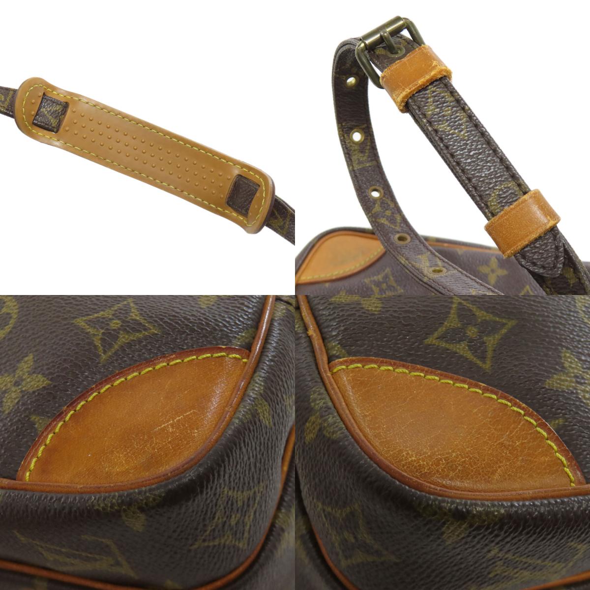 LOUIS VUITTON ルイヴィトン M45236 アマゾン ショルダーバッグ モノグラムキャンバス レディース 中古