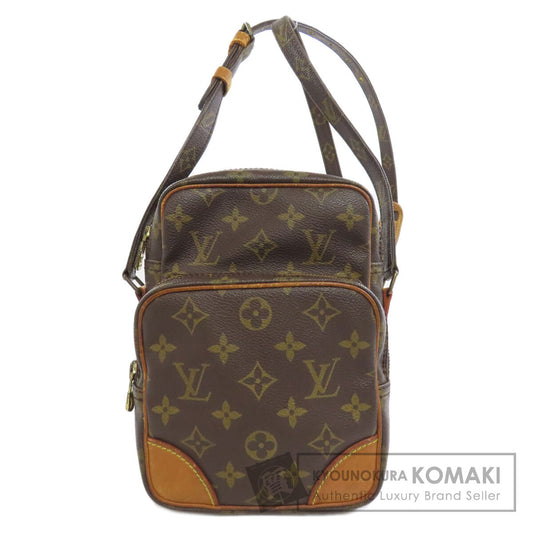 LOUIS VUITTON ルイヴィトン M45236 アマゾン ショルダーバッグ モノグラムキャンバス レディース 中古