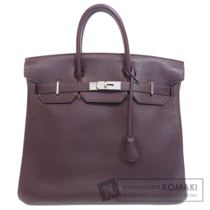 HERMES エルメス オータクロア32 シルバー金具 ハンドバッグ トリヨン レディース 中古