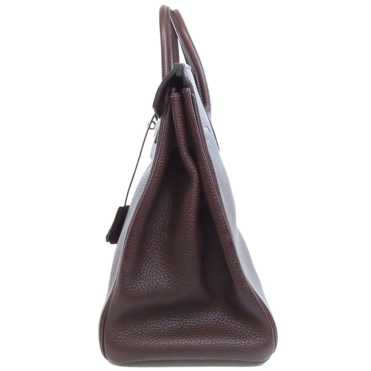 HERMES エルメス オータクロア32 シルバー金具 ハンドバッグ トリヨン レディース 中古