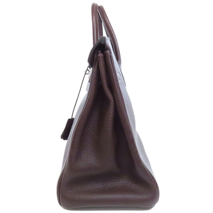 HERMES エルメス オータクロア32 シルバー金具 ハンドバッグ トリヨン レディース 中古
