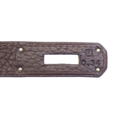 HERMES エルメス オータクロア32 シルバー金具 ハンドバッグ トリヨン レディース 中古
