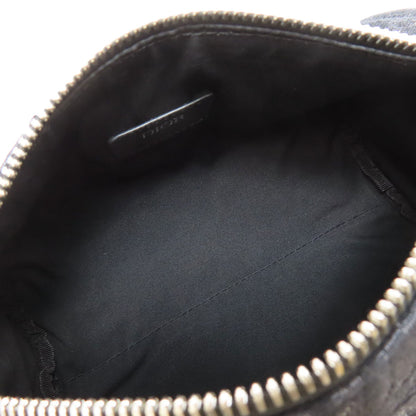 CHRISTIAN DIOR クリスチャンディオール オブリーク ショルダーバッグ キャンバス レディース 中古
