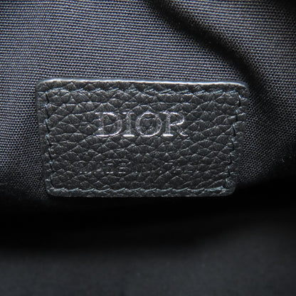 CHRISTIAN DIOR クリスチャンディオール オブリーク ショルダーバッグ キャンバス レディース 中古