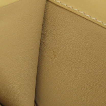 CELINE セリーヌ ロゴ 長財布（小銭入れあり） レザー レディース 中古