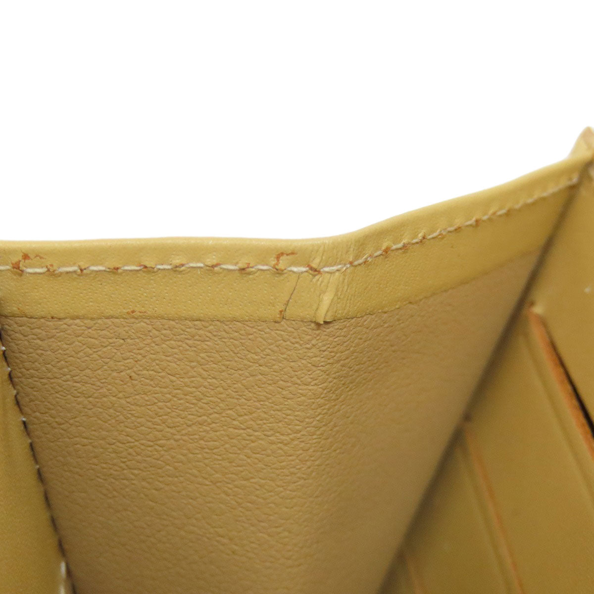 CELINE セリーヌ ロゴ 長財布（小銭入れあり） レザー レディース 中古