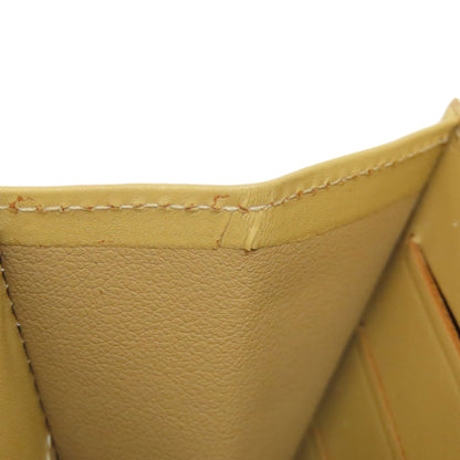 CELINE セリーヌ ロゴ 長財布（小銭入れあり） レザー レディース 中古