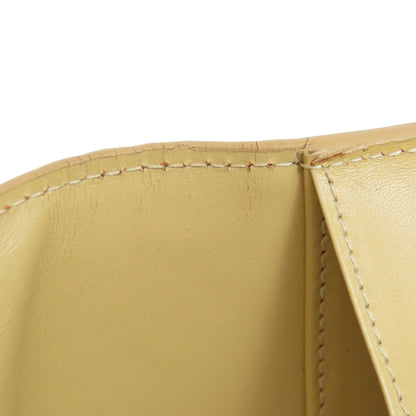 CELINE セリーヌ ロゴ 長財布（小銭入れあり） レザー レディース 中古