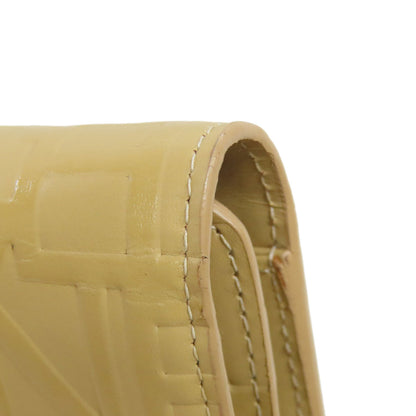 CELINE セリーヌ ロゴ 長財布（小銭入れあり） レザー レディース 中古