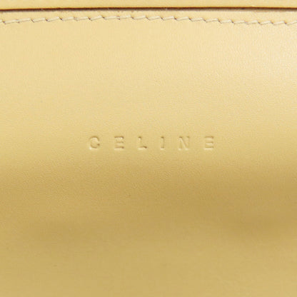 CELINE セリーヌ ロゴ 長財布（小銭入れあり） レザー レディース 中古