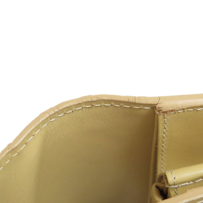 CELINE セリーヌ ロゴ 長財布（小銭入れあり） レザー レディース 中古