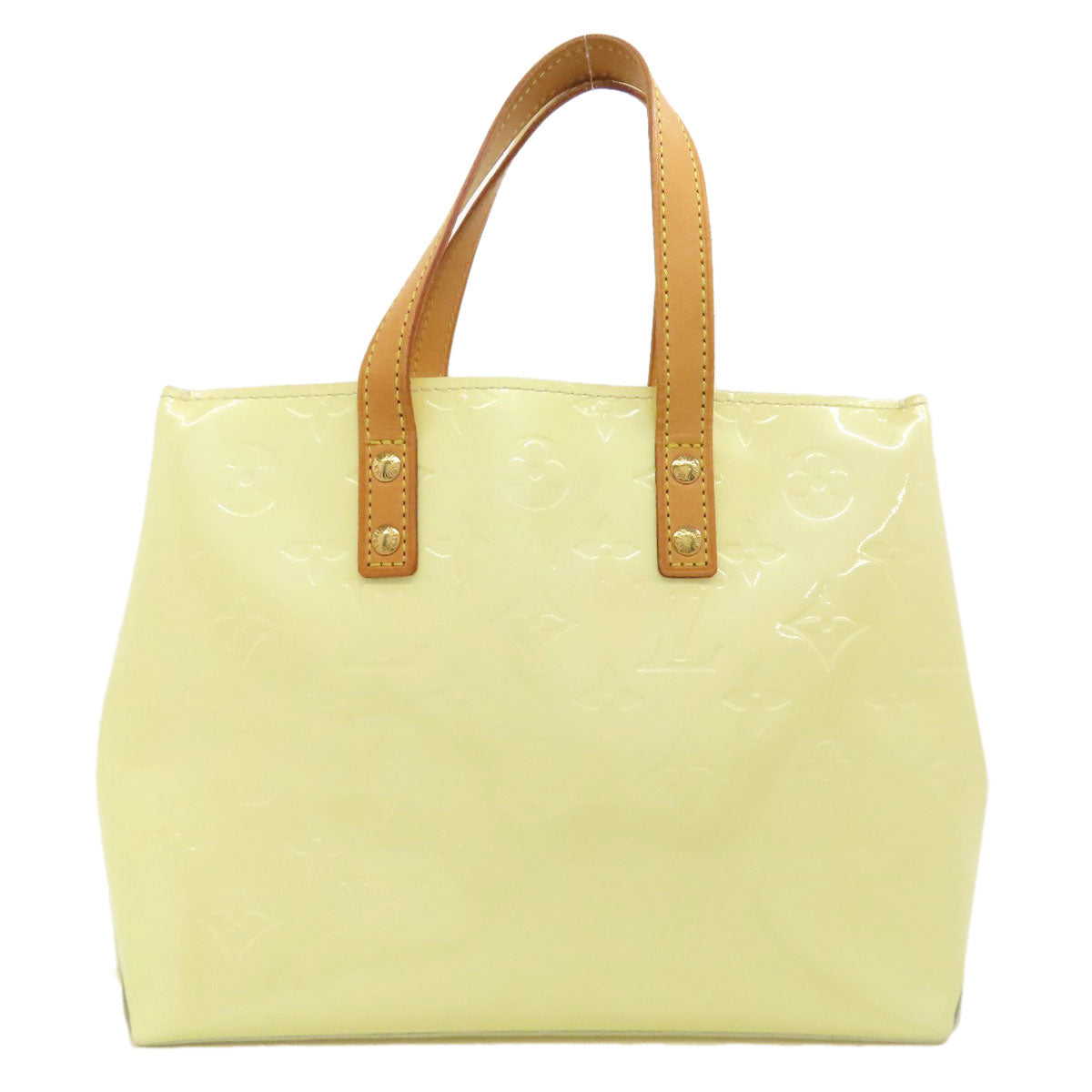 LOUIS VUITTON ルイヴィトン M91336 リードPM ハンドバッグ ヴェルニ レディース 中古