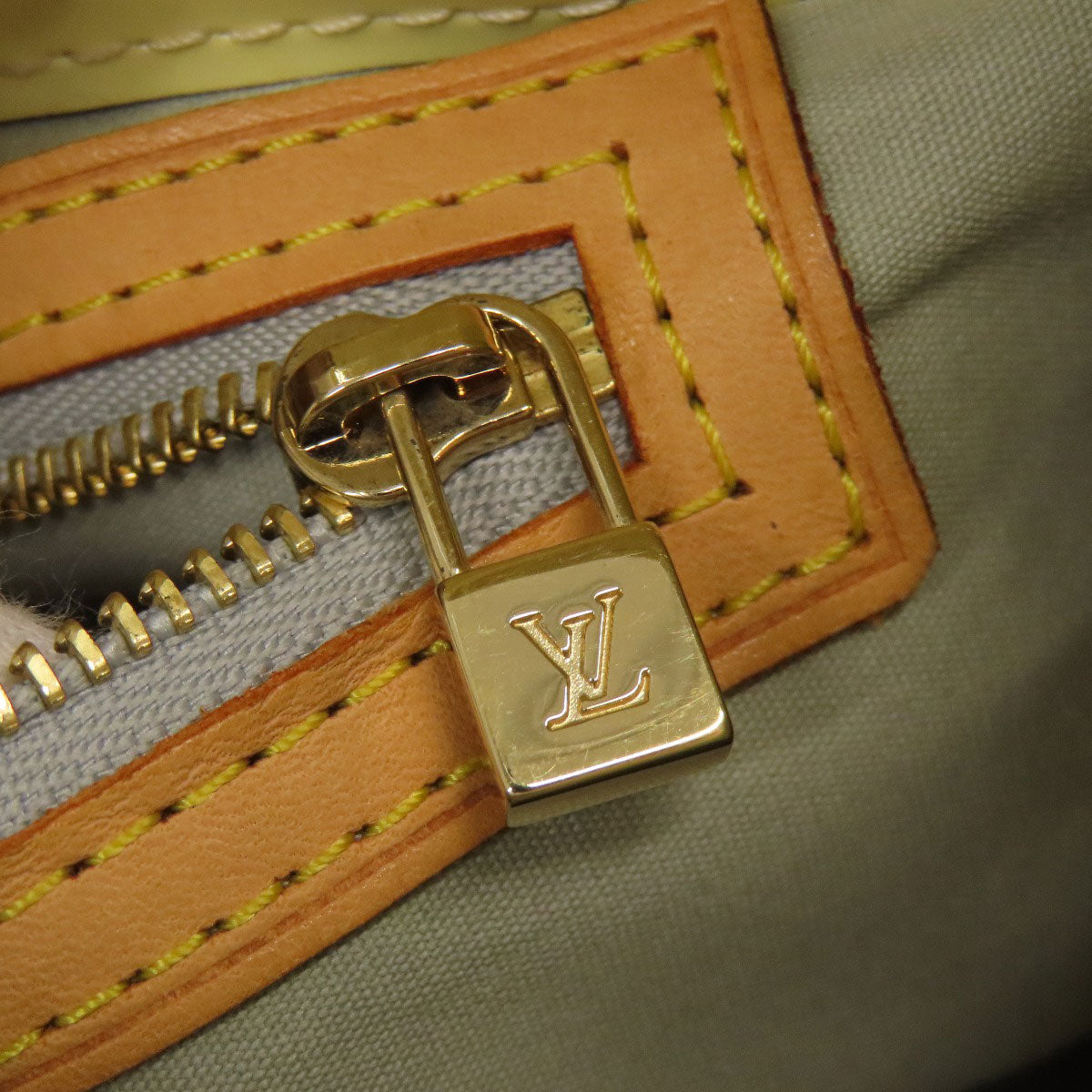 LOUIS VUITTON ルイヴィトン M91336 リードPM ハンドバッグ ヴェルニ レディース 中古