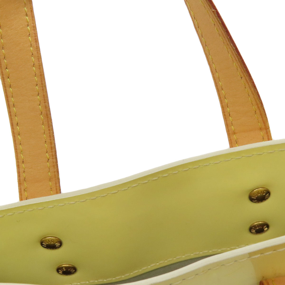 LOUIS VUITTON ルイヴィトン M91336 リードPM ハンドバッグ ヴェルニ レディース 中古