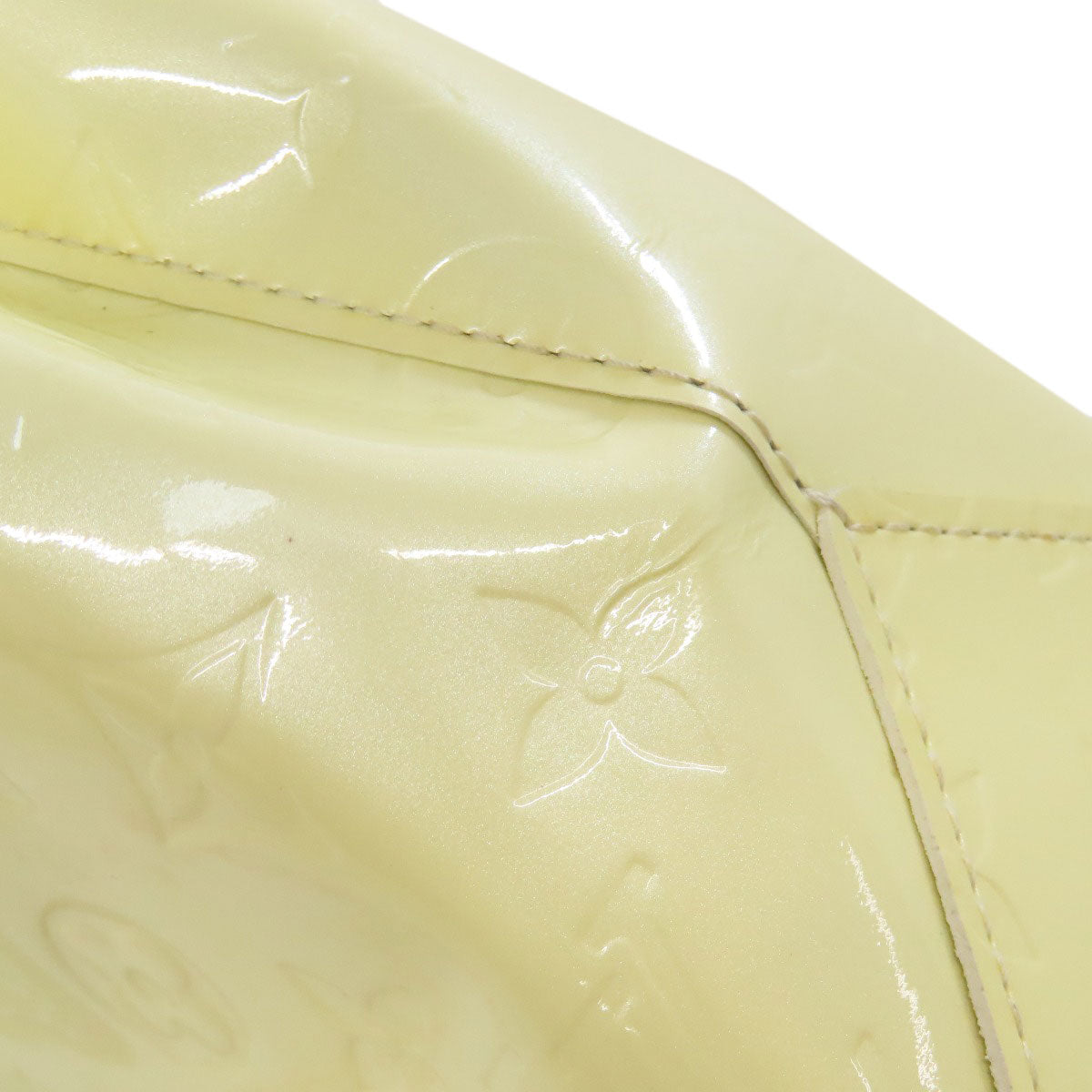 LOUIS VUITTON ルイヴィトン M91336 リードPM ハンドバッグ ヴェルニ レディース 中古