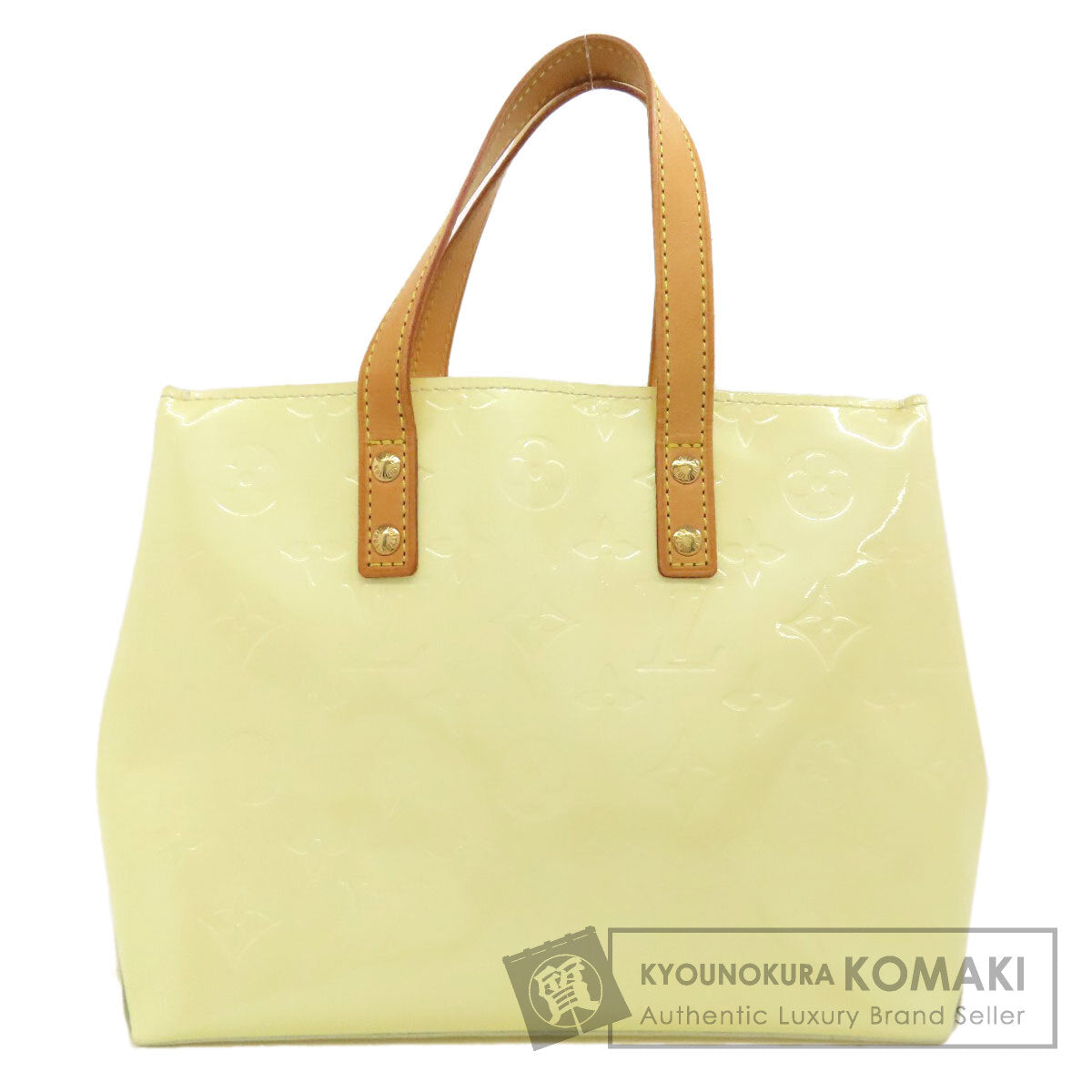 LOUIS VUITTON ルイヴィトン M91336 リードPM ハンドバッグ ヴェルニ レディース 中古