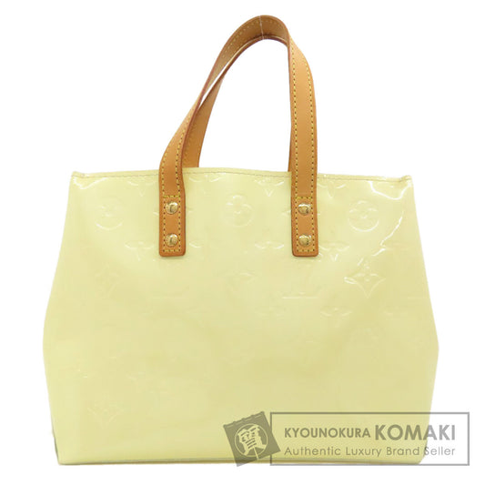 LOUIS VUITTON ルイヴィトン M91336 リードPM ハンドバッグ ヴェルニ レディース 中古