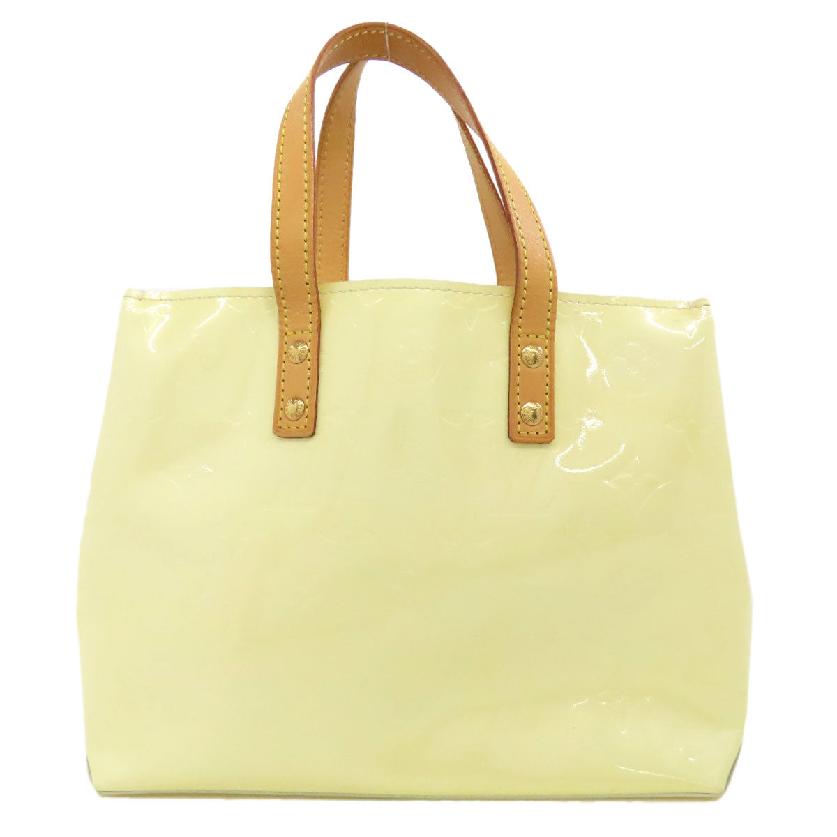 LOUIS VUITTON ルイヴィトン M91336 リードPM ハンドバッグ ヴェルニ レディース 中古