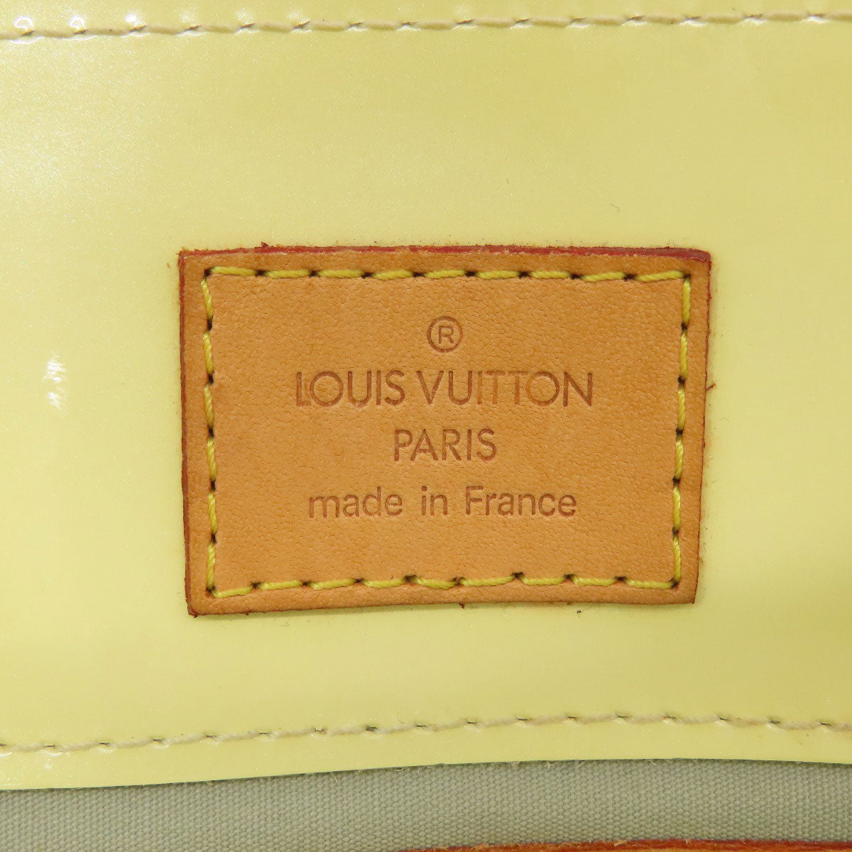 LOUIS VUITTON ルイヴィトン M91336 リードPM ハンドバッグ ヴェルニ レディース 中古