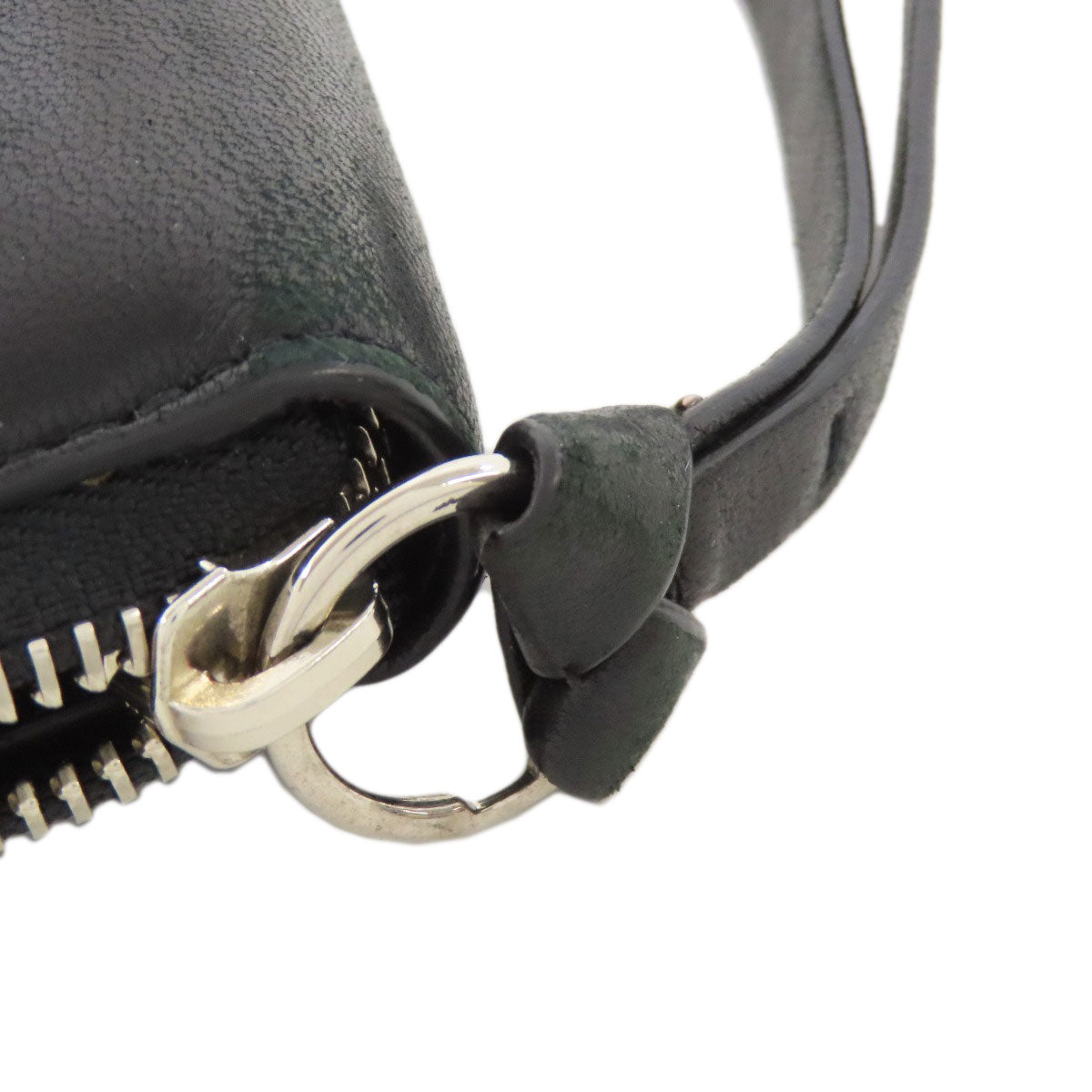 Jimmy Choo ジミーチュウ スタッズ スターモチーフ 二つ折り財布（小銭入れあり） レザー レディース 中古
