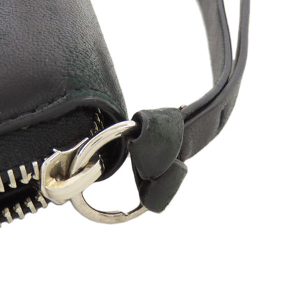 Jimmy Choo ジミーチュウ スタッズ スターモチーフ 二つ折り財布（小銭入れあり） レザー レディース 中古