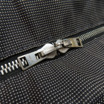 HERMES エルメス エールライン アド MM ハンドバッグ キャンバス レディース 中古