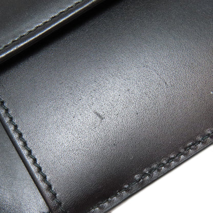 Salvatore Ferragamo サルヴァトーレフェラガモ ガンチーニ柄 二つ折り財布（小銭入れあり） レザー レディース 中古