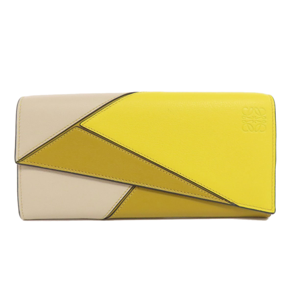 LOEWE ロエベ パズル 長財布（小銭入れあり） カーフ レディース 中古