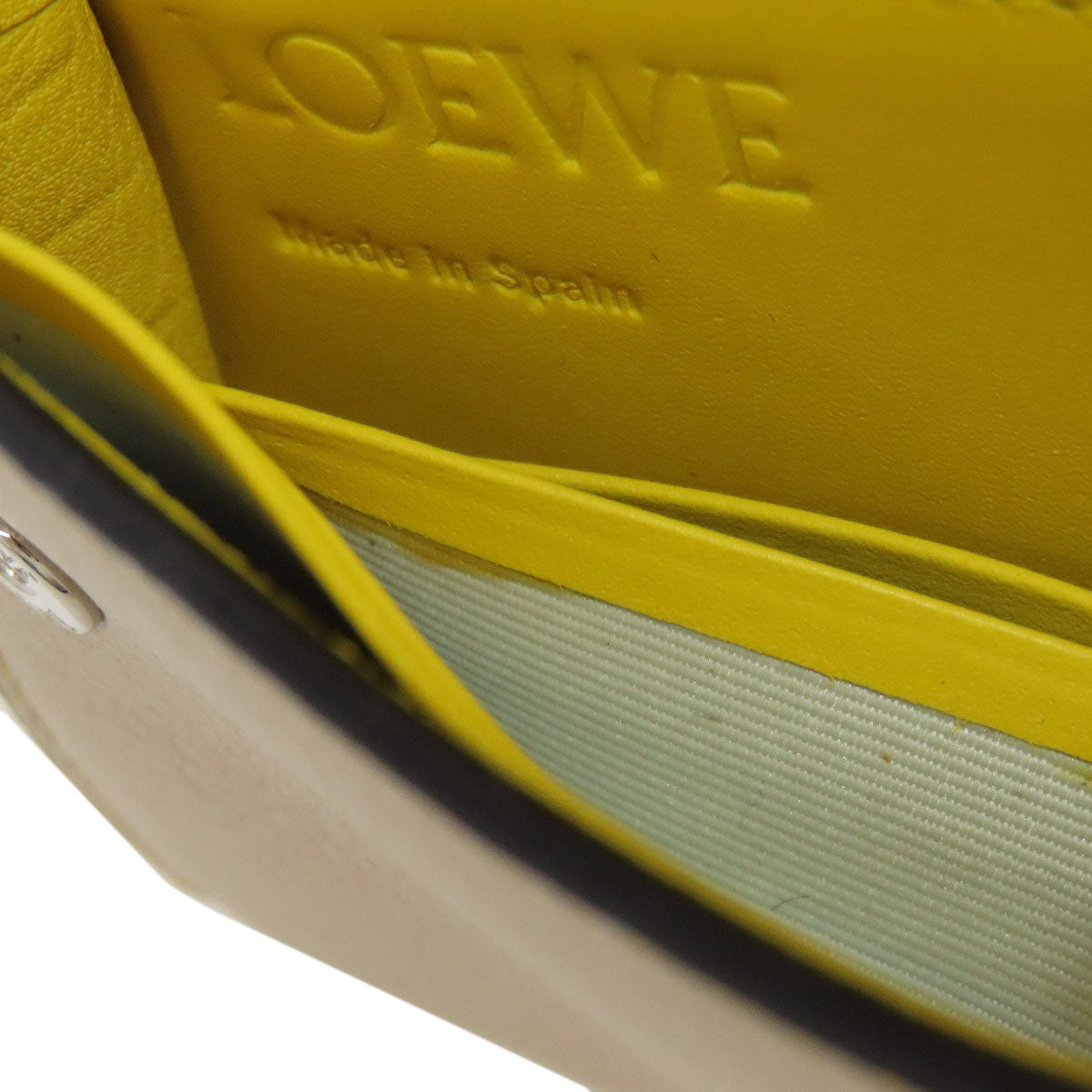 LOEWE ロエベ パズル 長財布（小銭入れあり） カーフ レディース 中古