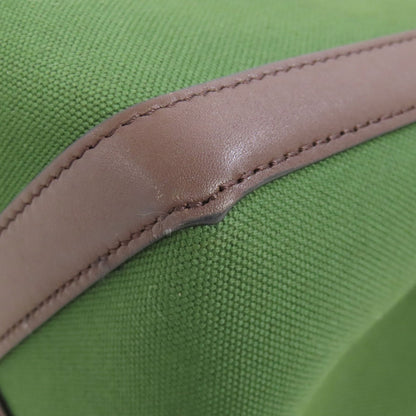 VALENTINO ヴァレンティノ ロゴ ハンドバッグ キャンバス レディース 中古