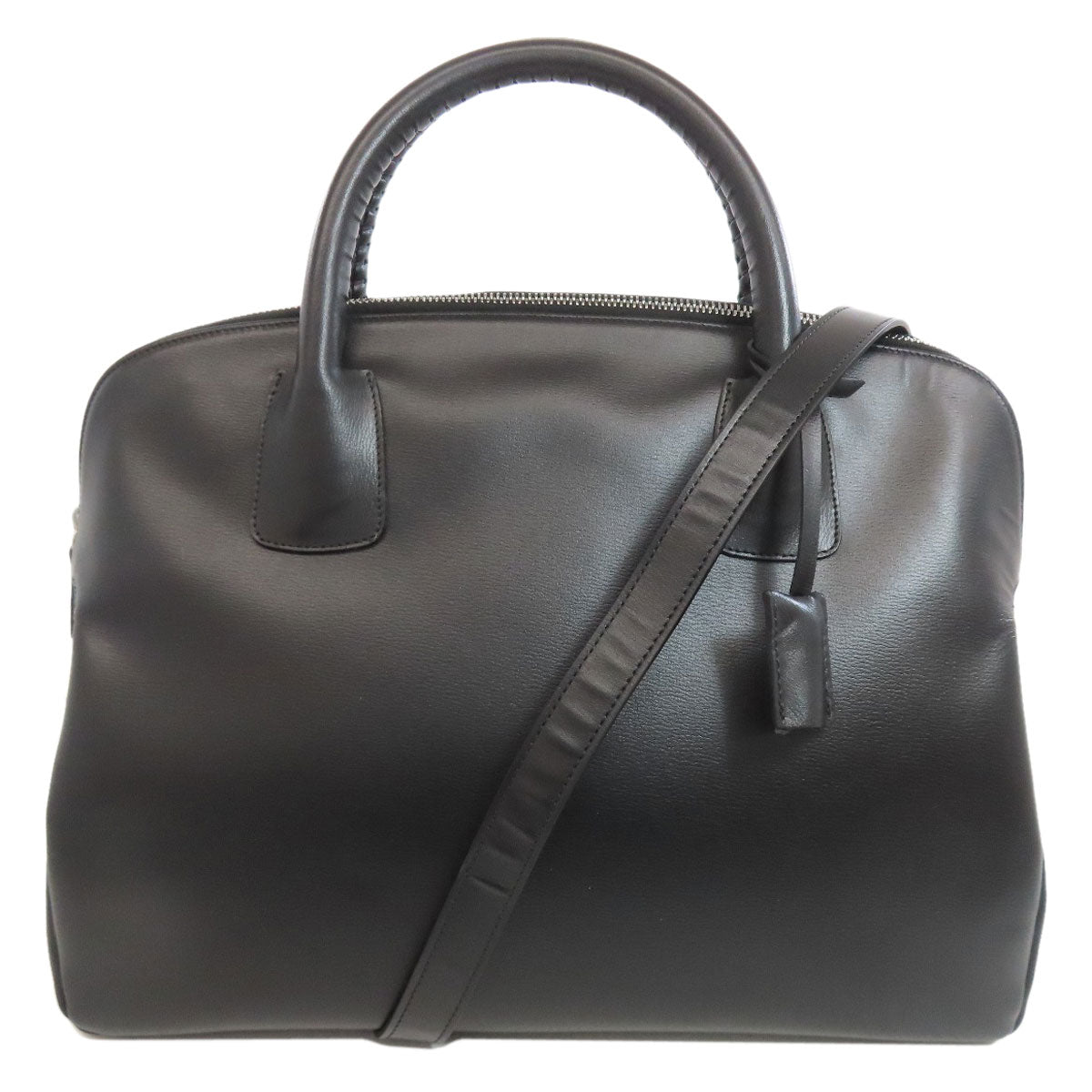 BALLY バリー 2WAY ハンドバッグ PVC レディース 中古