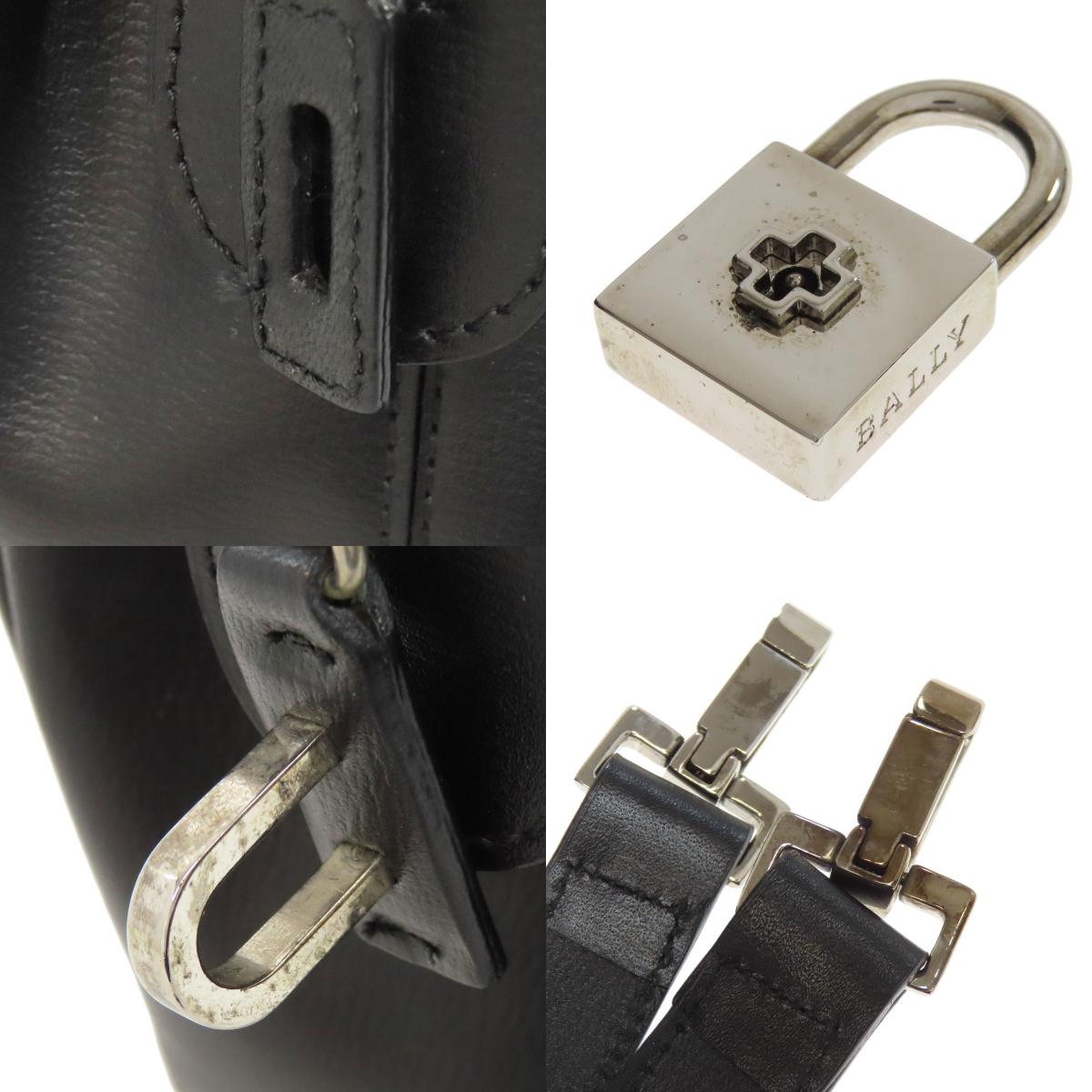BALLY バリー 2WAY ハンドバッグ PVC レディース 中古
