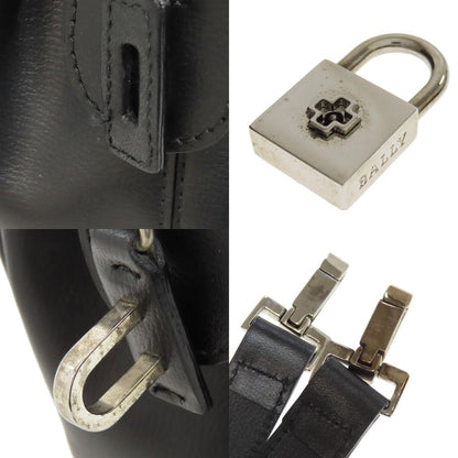 BALLY バリー 2WAY ハンドバッグ PVC レディース 中古