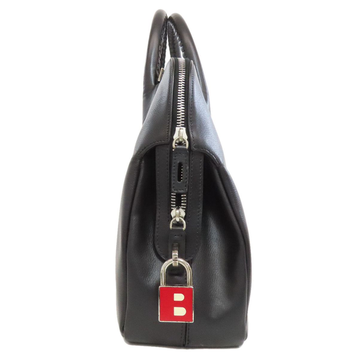 BALLY バリー 2WAY ハンドバッグ PVC レディース 中古