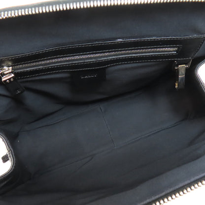 BALLY バリー 2WAY ハンドバッグ PVC レディース 中古