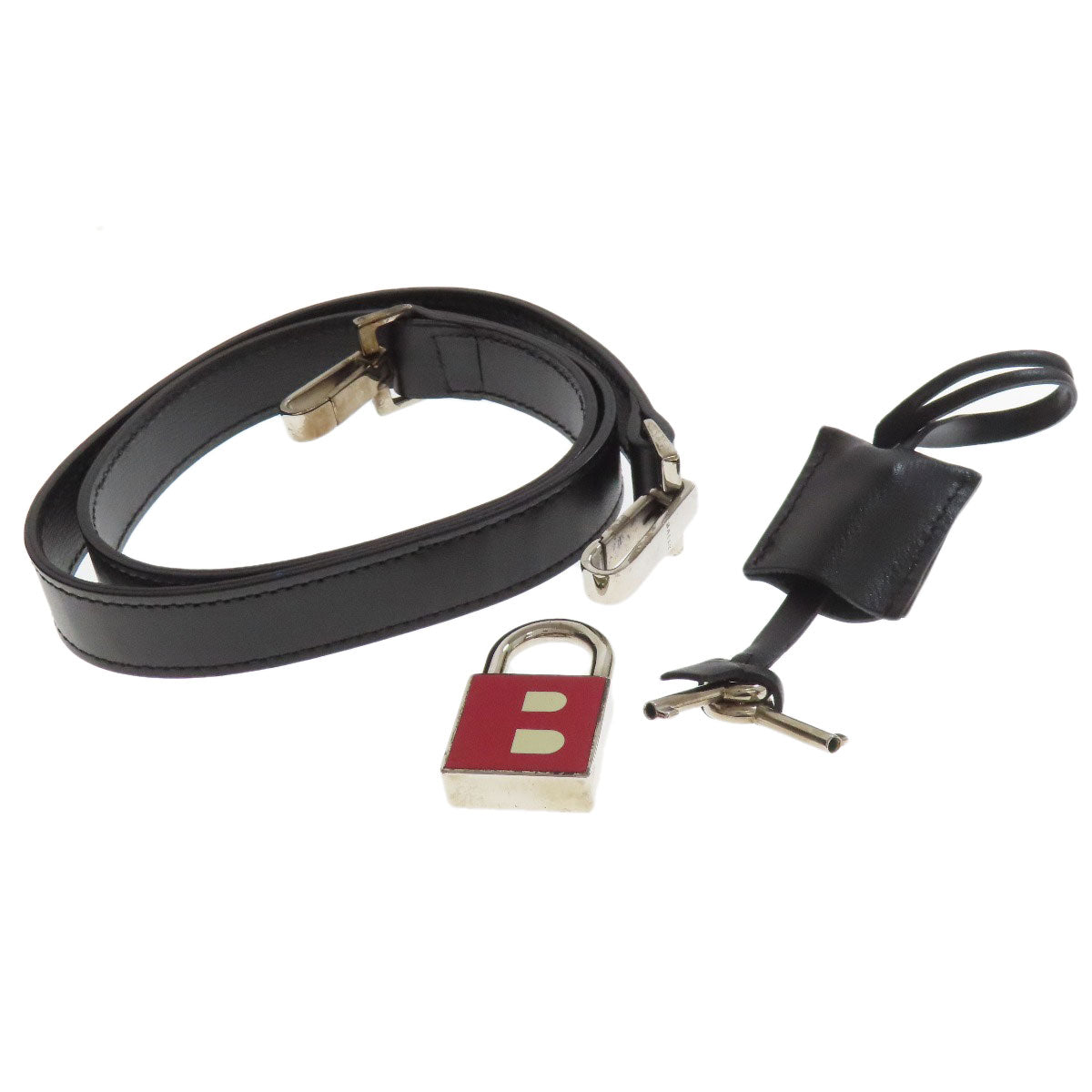 BALLY バリー 2WAY ハンドバッグ PVC レディース 中古