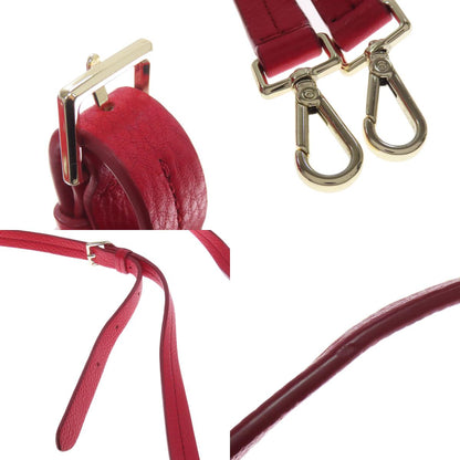 kate spade ケイトスペード 2WAY フェイクパール ハンドバッグ レザー レディース 中古