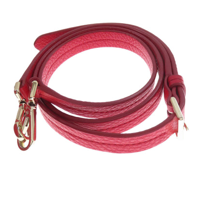kate spade ケイトスペード 2WAY フェイクパール ハンドバッグ レザー レディース 中古
