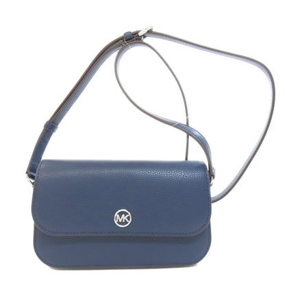 Michael Kors マイケルコース ロゴ ショルダーバッグ レザー レディース 中古
