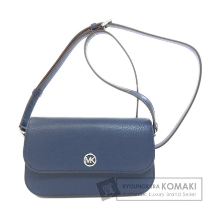 Michael Kors マイケルコース ロゴ ショルダーバッグ レザー レディース 中古