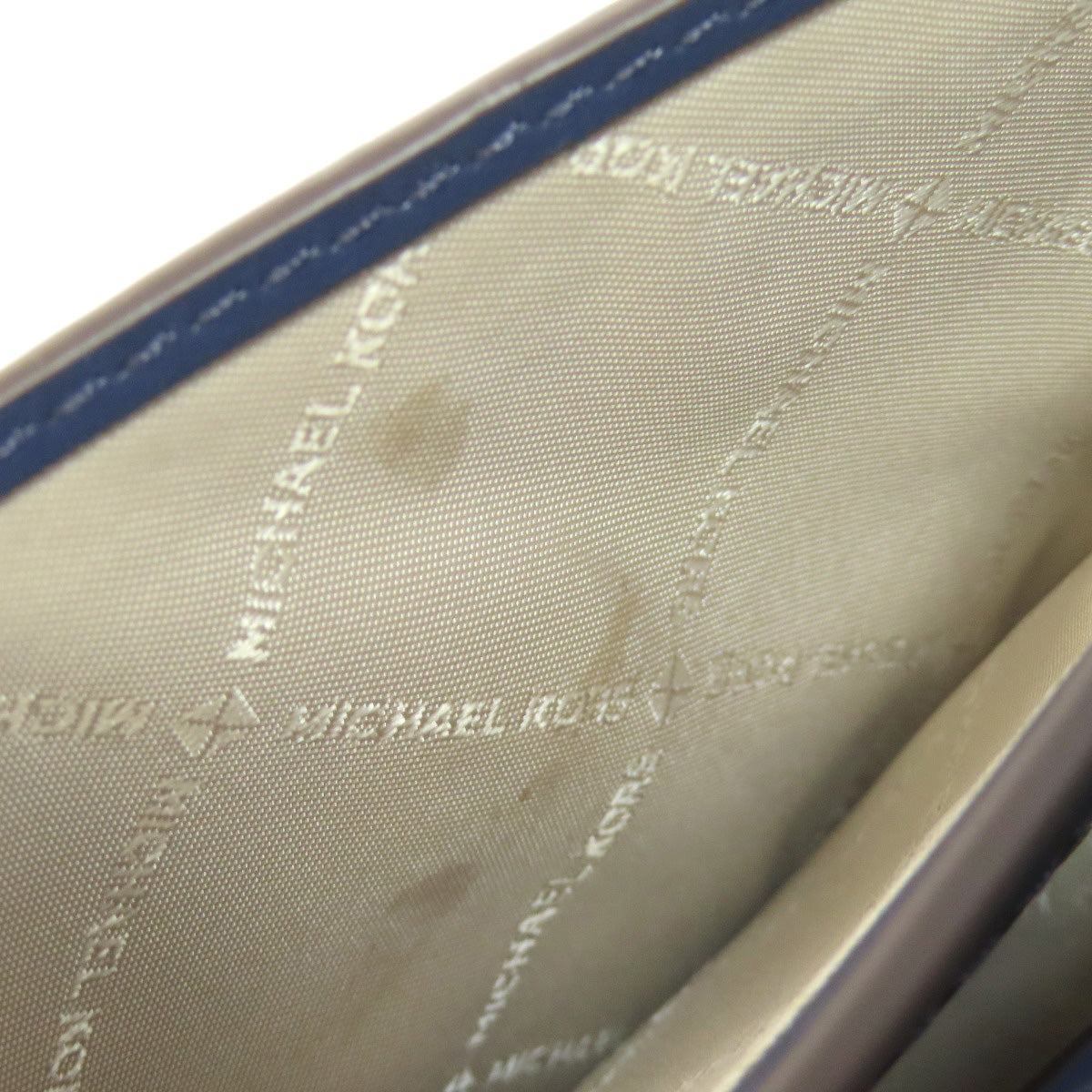 Michael Kors マイケルコース ロゴ ショルダーバッグ レザー レディース 中古